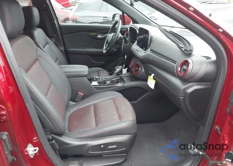 2025 Chevrolet Blazer Fwd Rs z USA, uszkodzony, nr VIN 3GNKBERS7SS196204